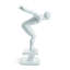 Swimmer Statue