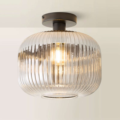 Ambleside Glass Flush Mount
