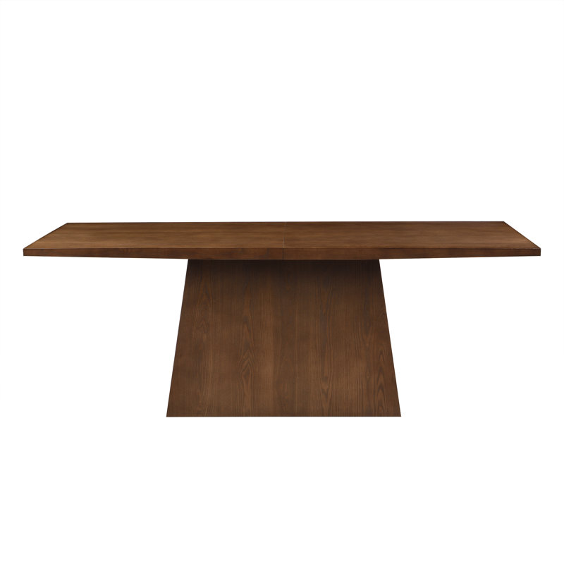 Table de salle à manger Vireo, Noyer