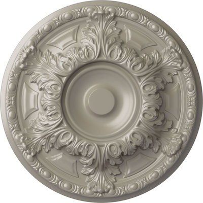 Médaillon de plafond H 2 1/2 po x l 23 3/8 po x P 2 1/2 po Granada