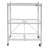 Origami 3-Shelf Storage Rack & Wheels-409900159