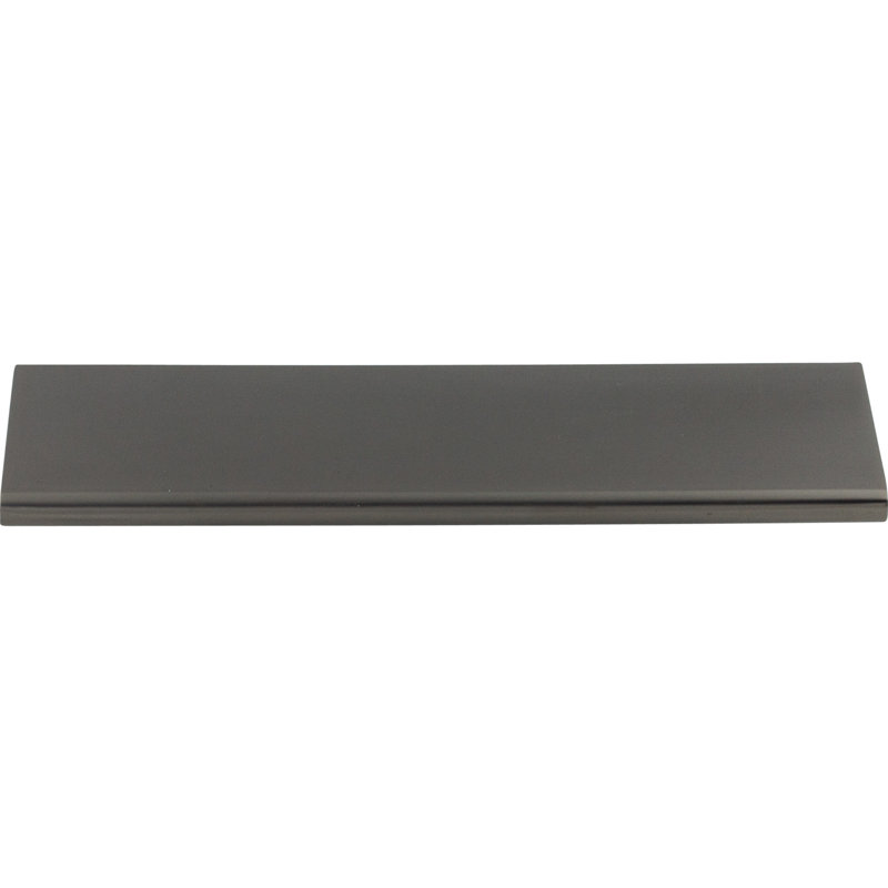 Europa 5" Center to Center Finger pull, Ash Gray, 5" Center to Center