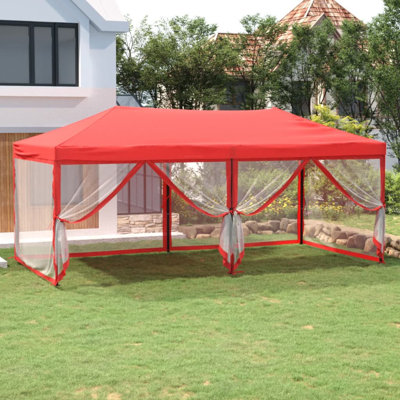 Alizai 6 x 3m Steel Party Tent
