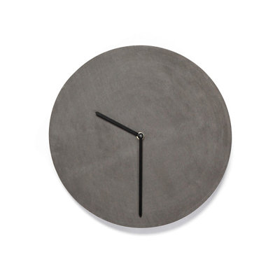 Tera Concrete Wall Clock
