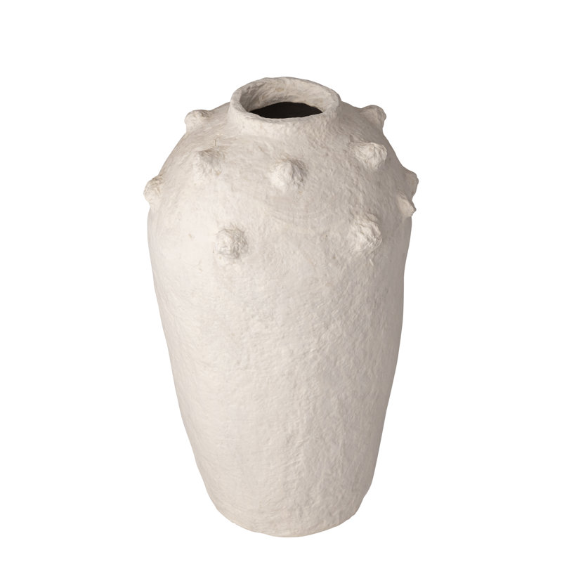 Vase en papier mâché
