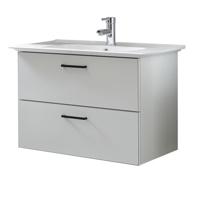 Quickset 930 800mm W Wall Single Vanity