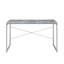 Table de bureau en métal 1pc