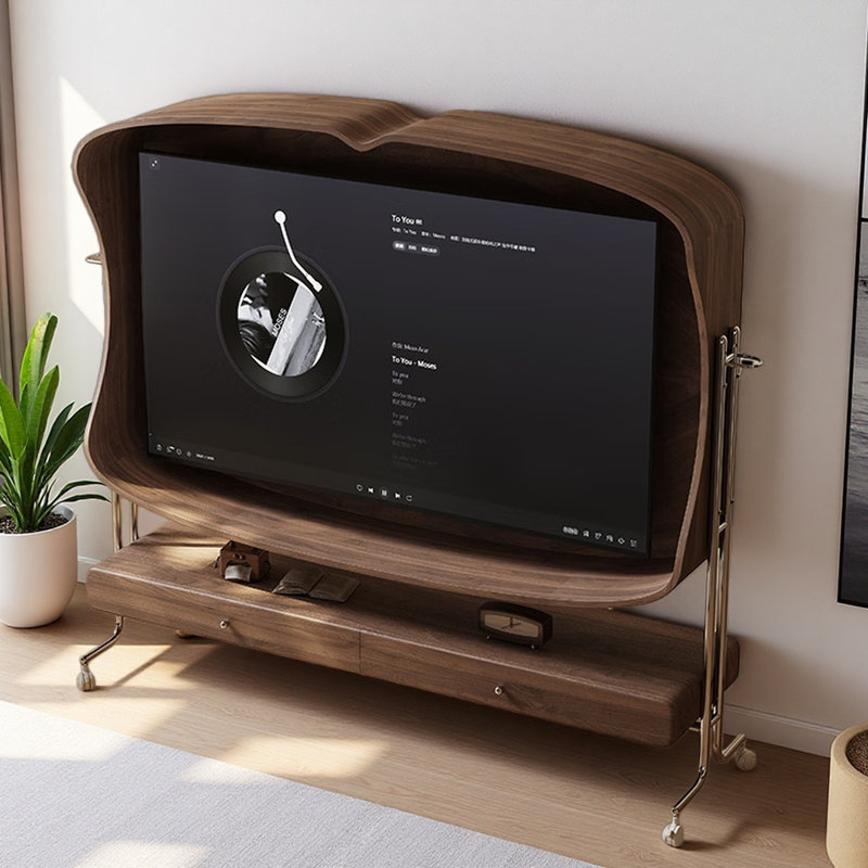 Meuble télé simple et rétro