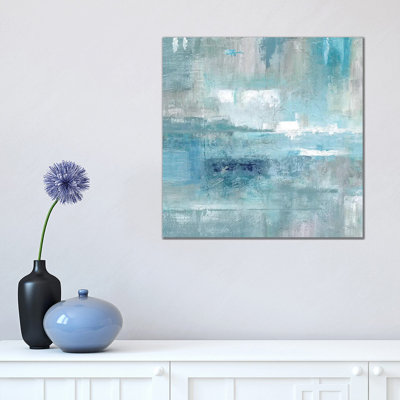 Bay View by Nan - Wrapped Canvas Painting