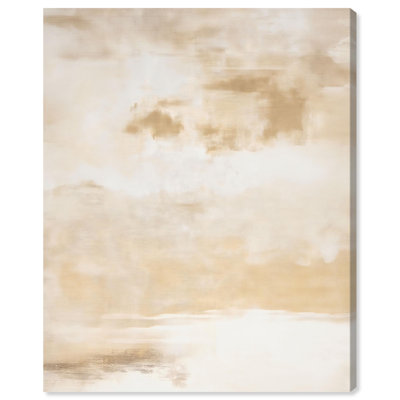 Stratum Haze I Canvas Print Minimalist Art by Art Remedy
