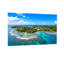 Paysage et nature, île tropicale, vue aérienne-1936750619
