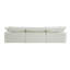 Canapé modulaire en tissu performance 3 pièces Tila-374808222