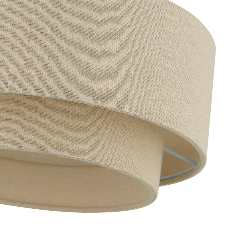 Plafonnier semi-encastré 1 lumière Charleeann 13 cm