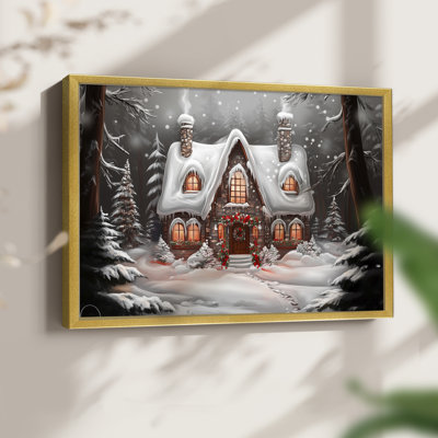 Chirstmas Art-CMXXXIII -Framed Print - Restickable