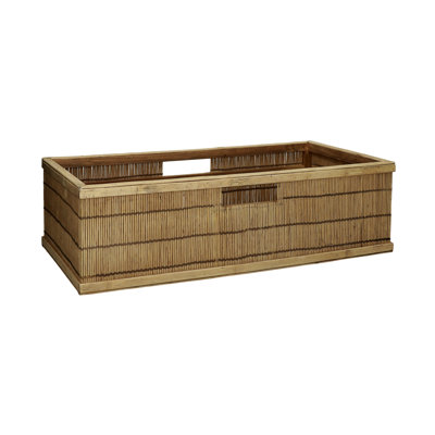 17 Stories Aliia Bamboo Basket