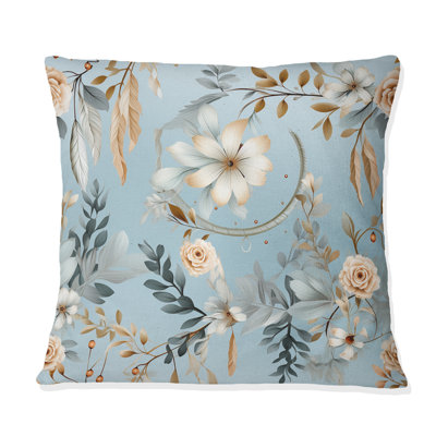 Coussin Blue Dreamcatchers