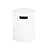 16X20 Inch White Side Table For Tank Holder Role, Lightweight And Decorative Outdoor Decor Ready Use