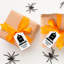 Sacs-cadeaux jetables en papier RIP Tombstone