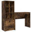 Desk With Storage With Drawer 2 Pcs 90 X 40 X 76 Cm-577299820