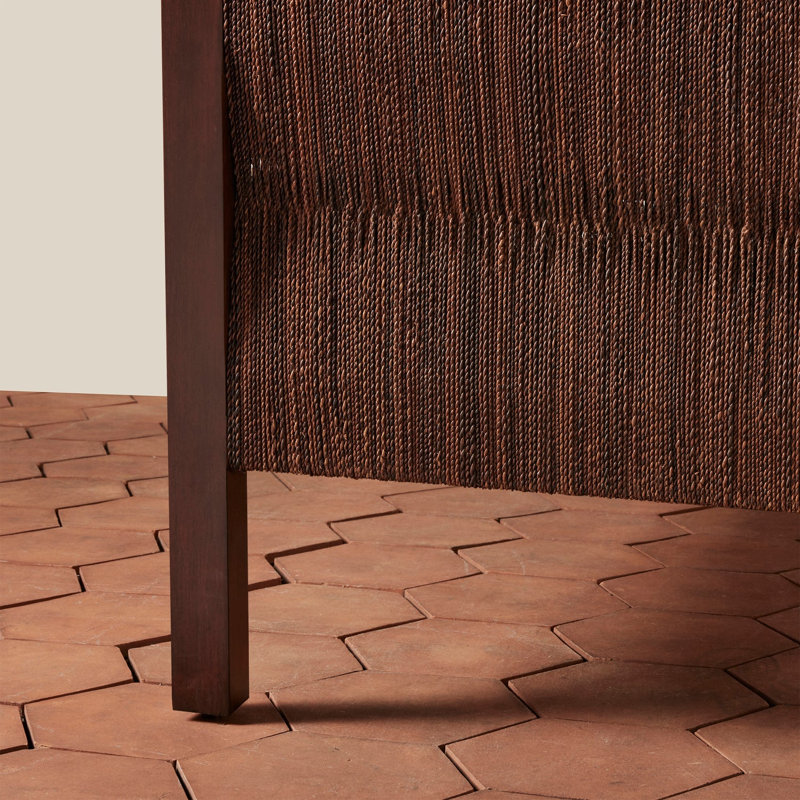 Textura Bed in Dark Brown, Twin