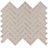 Chapel Frost Herringbone 12 in. x 12 in. Glossy Ceramic Mosaic Wall Tile-75120780