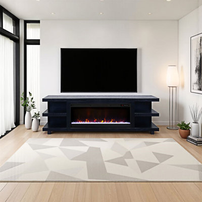 Fireplace TV Stand
