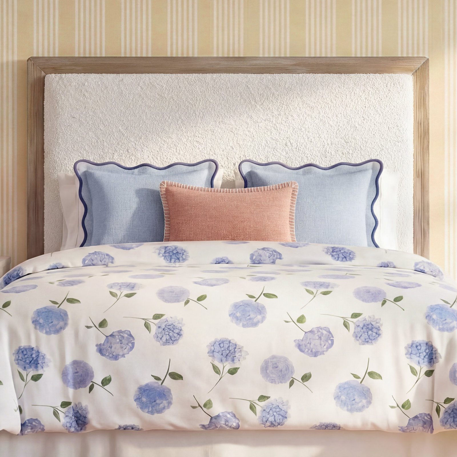 Gidney Upholstered Headboard, King