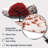 Red And Grey Tree Solitude I - Asymmetrical Trees Metal Wall Clock, Red Wall Clock Print-1814842954