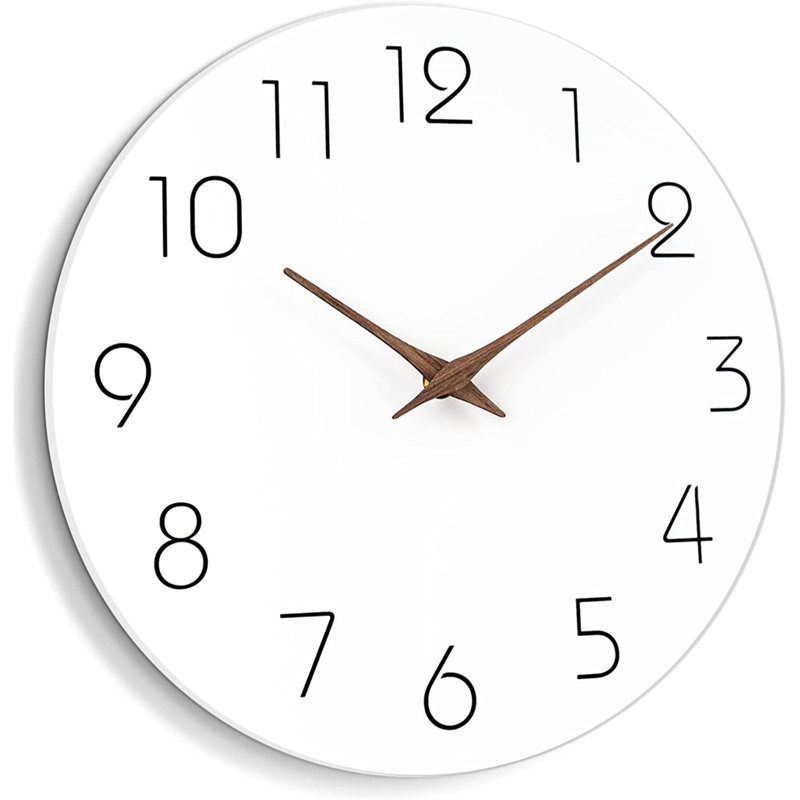 Bruch Wood Wall Clock