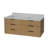 Mitchell 60'' Double Bathroom Vanity with Top-937898674-937898673