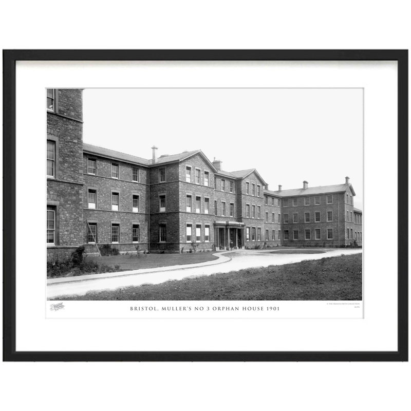 Bristol, Muller - Single Picture Frame Print, 40cm H X 50cm W x 2cm D