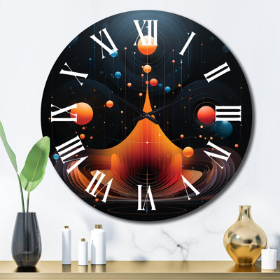 Horloge murale Sufi Dances