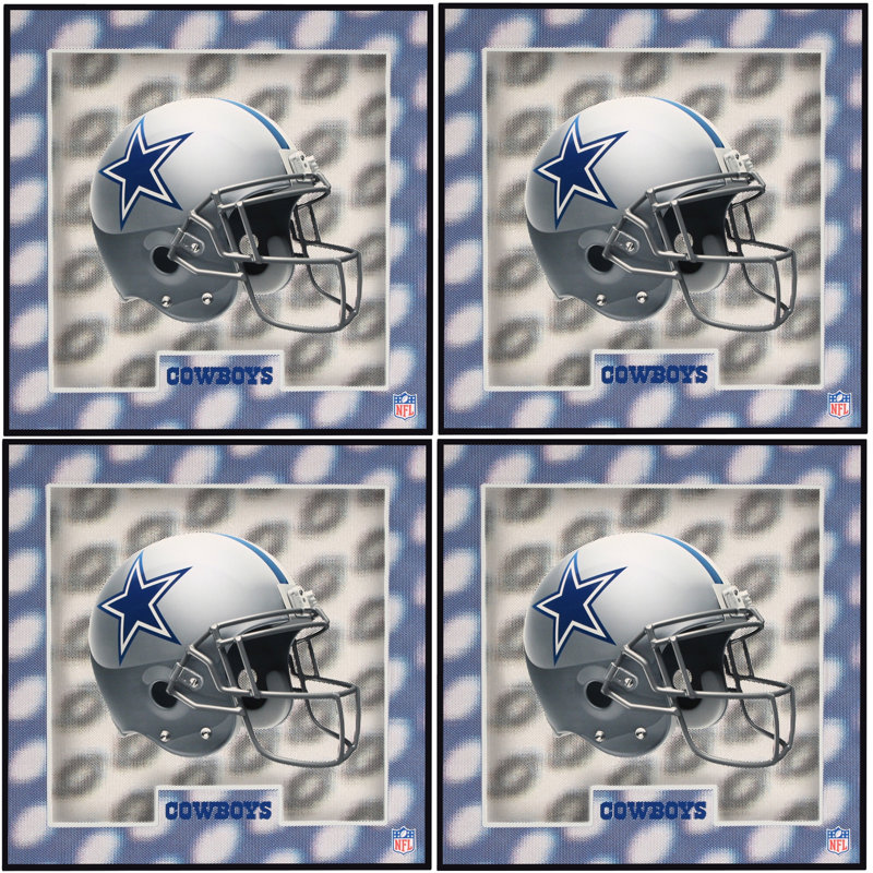 Sous-verre Dallas Cowboys Helmet