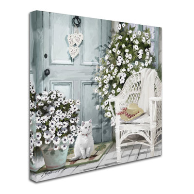 «Wicker Chair New» par Armand, reproduction sur toile