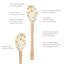 Spatulart®  Made from Scratch Wood Handled Spatula