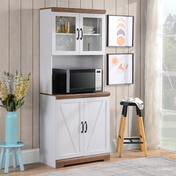 HomCom 70'' Kitchen Pantry | Wayfair