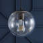 Luminaire suspendu en forme de globe à 1 lumière Jacere-36326163-115384713