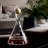 Wine Carafe Decanter, 33.8 Oz, Avant-Garde Collection, Ideal For Home, Restaurants, And Parties, Lead-Free Crystal, Handwash Only