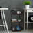 Tatom Metal Wall Organizer with Wall Baskets