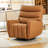 Ergonomic recliner with carbon steel base-275405902