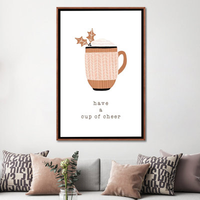 « Have a Cup of Cheer » par Orara studio, reproduction d’art