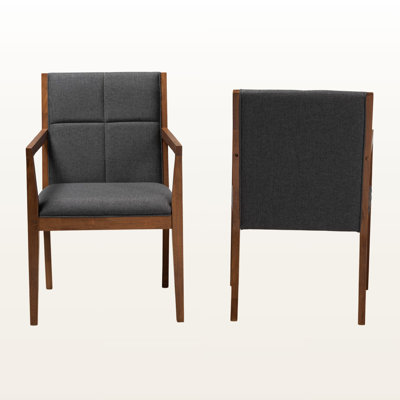 Jacksonville 22.8" Wide Tufted Polyester Armchair by Corrigan Studio