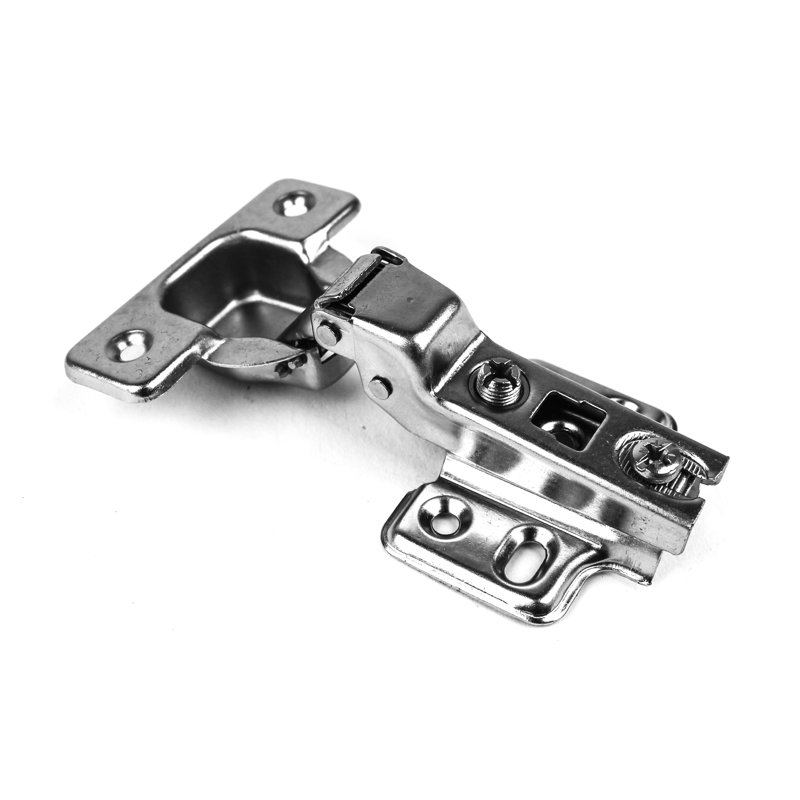 105 Degree Half Frameless Concealed Overlay Hinge