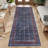 Area Rug Washable  Area Rug for Living Room, Vintage Floral Rug Low Pile, Non-Slip, mark Resistant Carpet for Living Room, Bedroom, Dining Room, Home Office-470208709