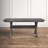 Helbert 70" Solid Wood Farmhouse Trestle Base Dining Table-1184118492