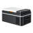 Car Refrigerator, DC 12/24V AC100-240V Compressor Electric Cooler, -4°F to 68°F Car Fridge with APP Control, 21 QT Cars Freezer for RVs, Campsites, Boats, Camping, Fishing, 60W Portable Freezer