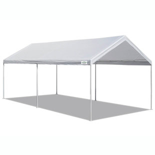 10 Ft. W x 20 Ft. D Steel Pop-Up Canopy