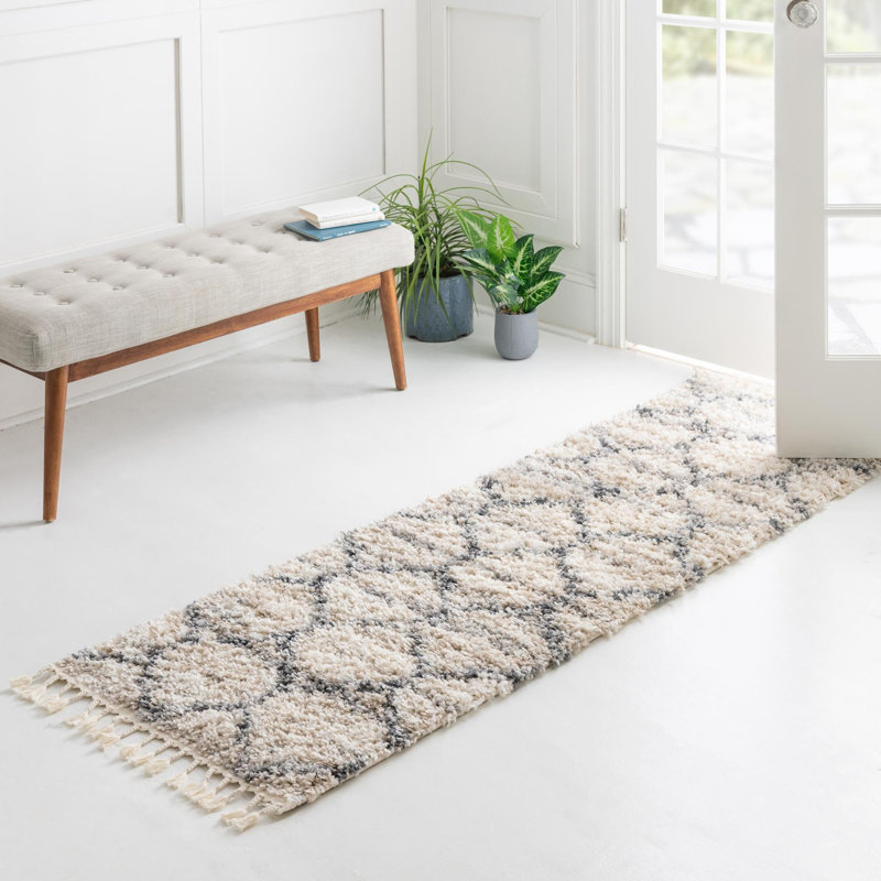Mitzy Geometric Indoor Rug, Runner 2'2" x 6'1"