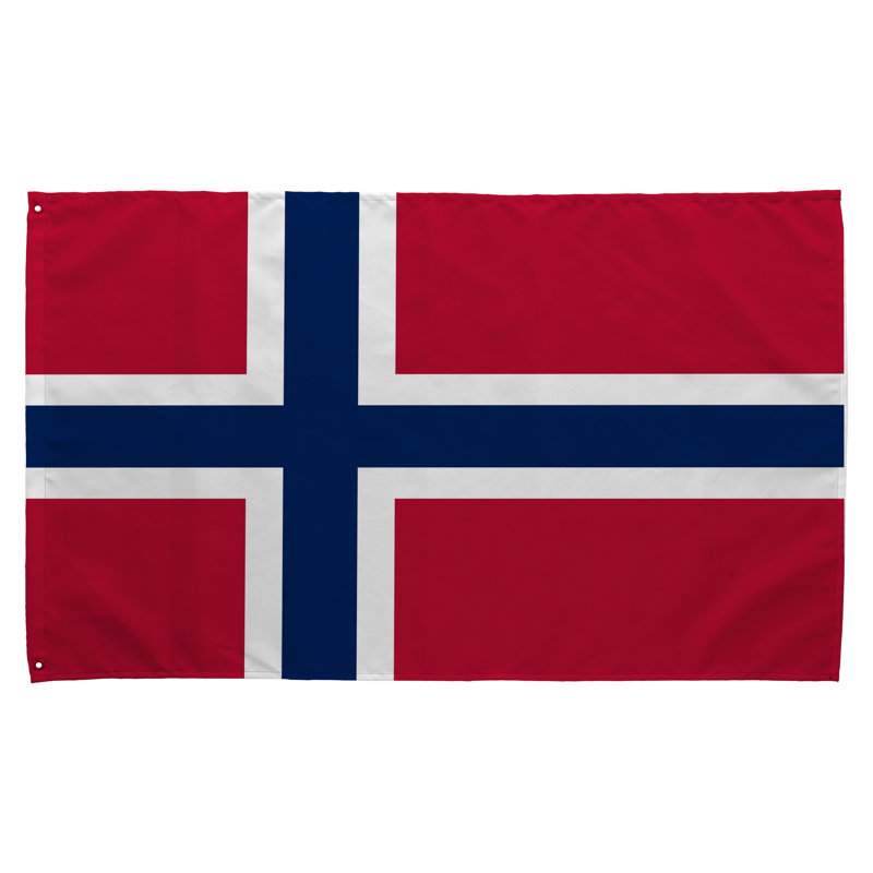 Drapeau de la Norvège — Drapeau