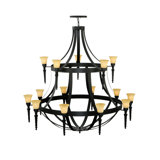 Pontoise 15 - Light Chandelier